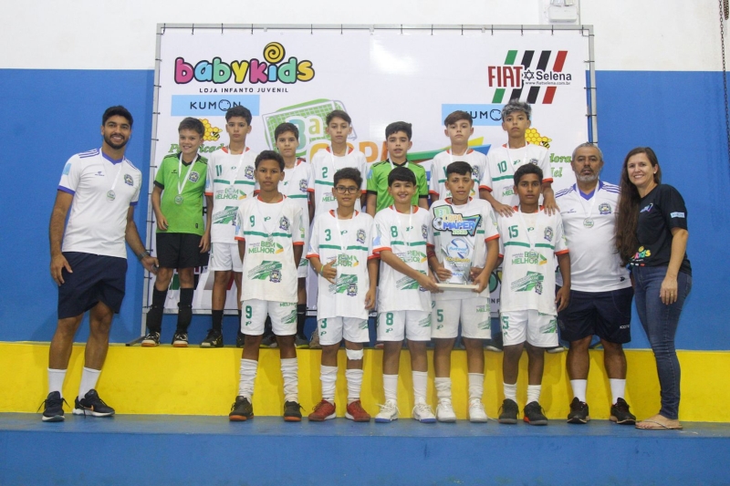 Futsal da Secretaria de Esporte conquista dois vice-campeonatos na 3ª Copa Maper