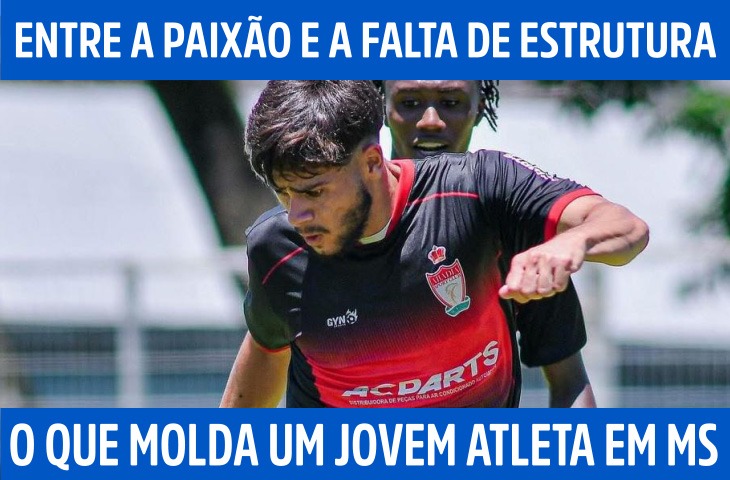 Entre a paixão e a falta de estrutura: o que molda um jovem atleta em MS
