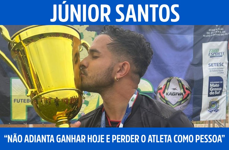 “Não adianta ganhar hoje e perder o atleta como pessoa amanhã”, diz técnico do Instituto Ismaily