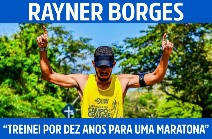 “Treinei por dez anos para estar pronto para uma maratona”, diz corredor de MS