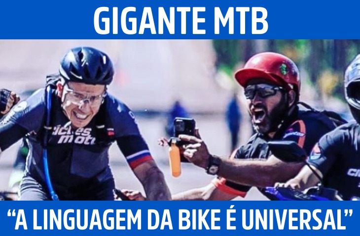 “A linguagem da bike é universal”: como o Gigante MTB transformou vídeos de prova em conexão entre atletas