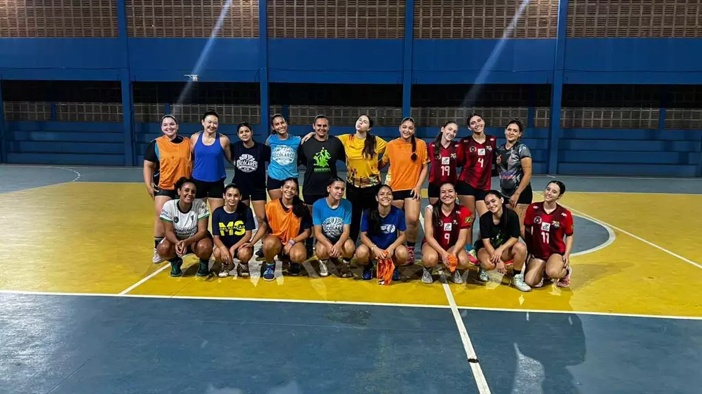 Escola municipal representa MS na disputa da Copa Centro-Oeste de Handebol