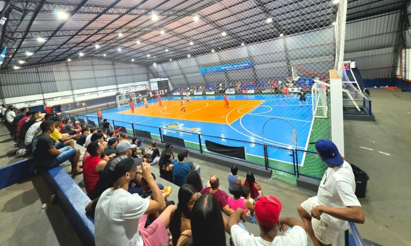 Mais uma rodada movimenta 2ª fase do Campeonato de Futsal entre Empresas 2026