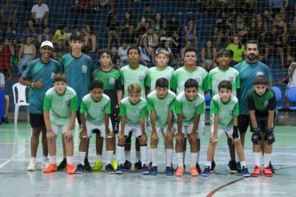 A Escola Batista Semear foi a grande campeã na final do futsal masculino dos JETs 2026 em Três Lagoas