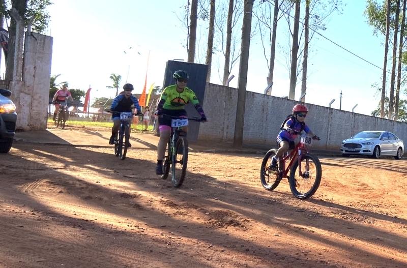 Brasilândia recebe 1ª etapa da Copa ABD de Ciclismo 100k com atletas de quatro estados e renda revertida à AVCC
