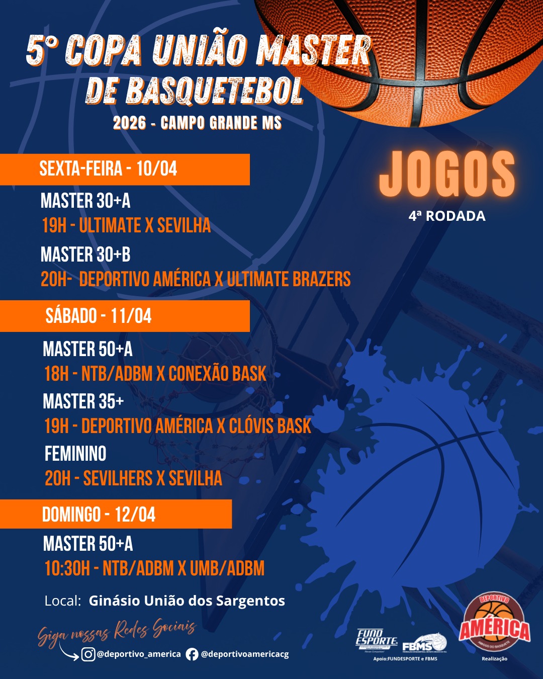 Copa União Master agita fim de semana em Campo Grande