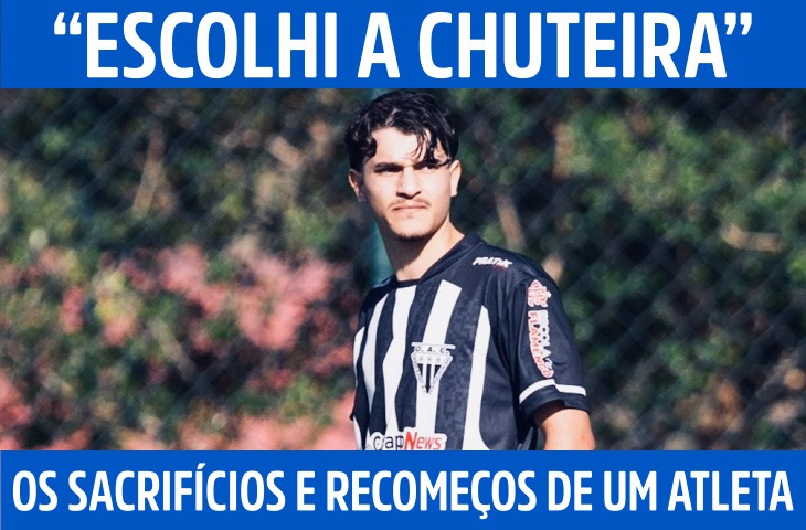 “Escolhi a chuteira”: jovem de MS relata sacrifícios e recomeços no futebol