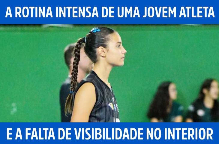 Jovem atleta de MS relata rotina intensa e aponta falta de visibilidade no interior