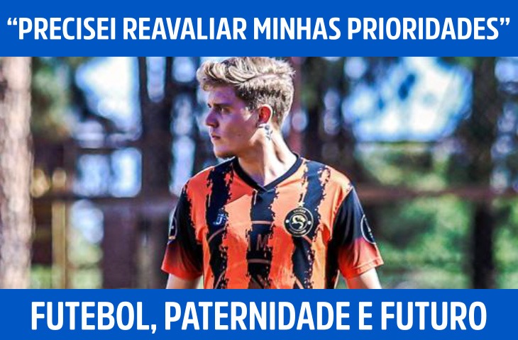 “Precisei reavaliar minhas prioridades”: futebol, paternidade e futuro