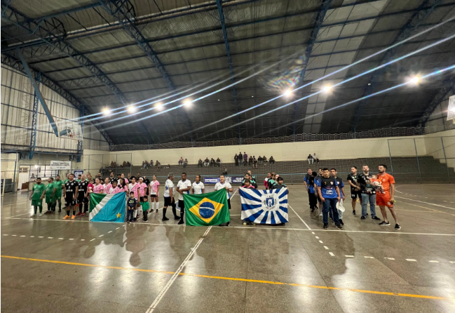 Copa Cidade teve abertura oficial nesta segunda-feira (13) em Amambai