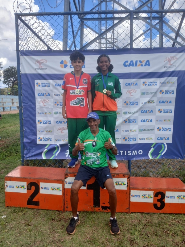 Escolinha de Atletismo conquista destaque no Campeonato Estadual Sul-Mato-Grossense