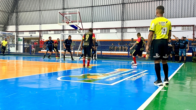 Noite eletrizante marca rodada com goleadas e emoção no Futsal entre Empresas