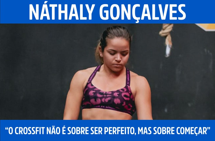 “O crossfit não é sobre ser perfeito, mas sobre começar”