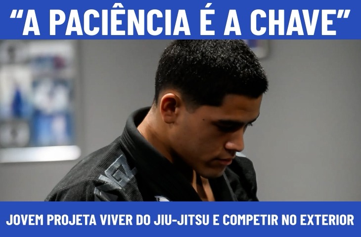 “A paciência é a chave”: jovem de MS projeta viver do jiu-jitsu e competir no exterior