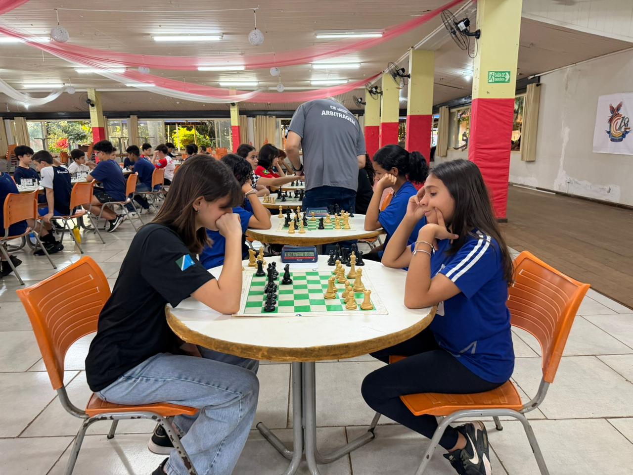 Jogos Escolares destacam xadrez e apoio das famílias