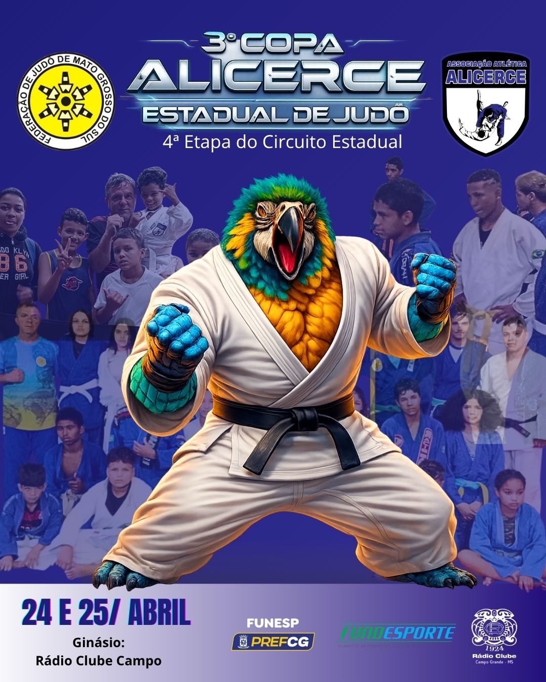 Judô agita Campo Grande
