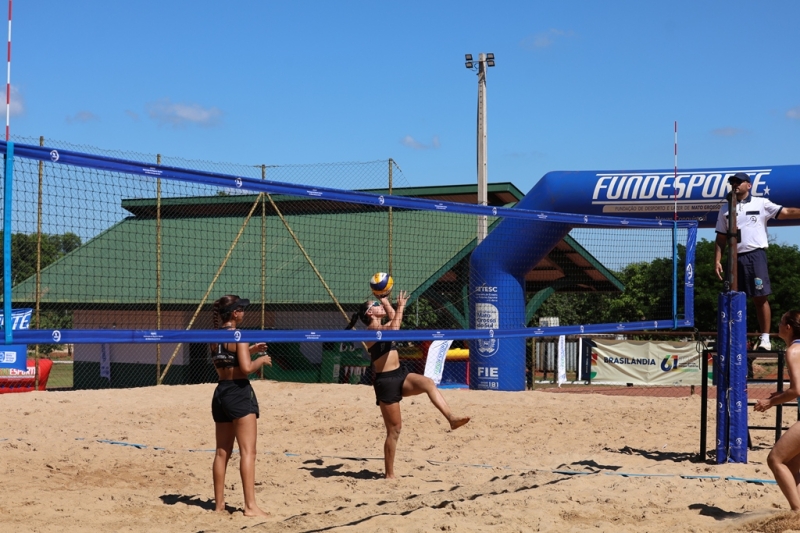 GP de Vôlei de Praia movimentou Brasilândia com R$ 10 mil em premiações e atletas de todo o estado