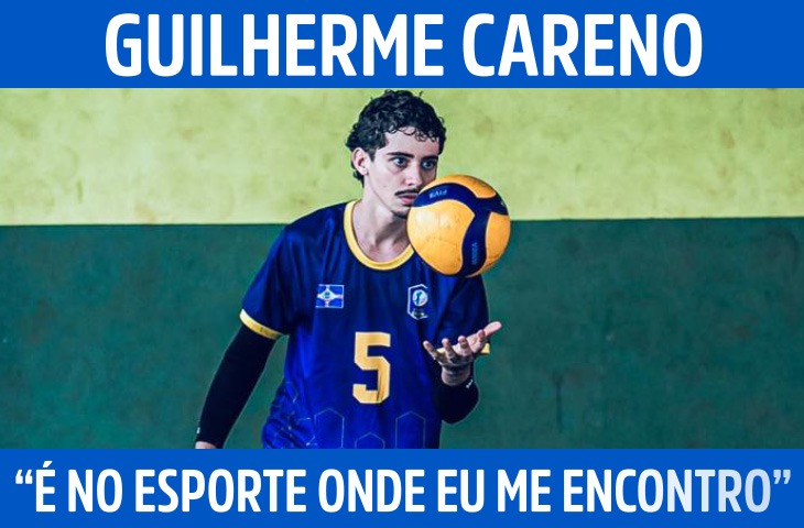 “É no esporte onde eu me encontro”: a rotina de Guilherme Careno entre treinos e escolhas