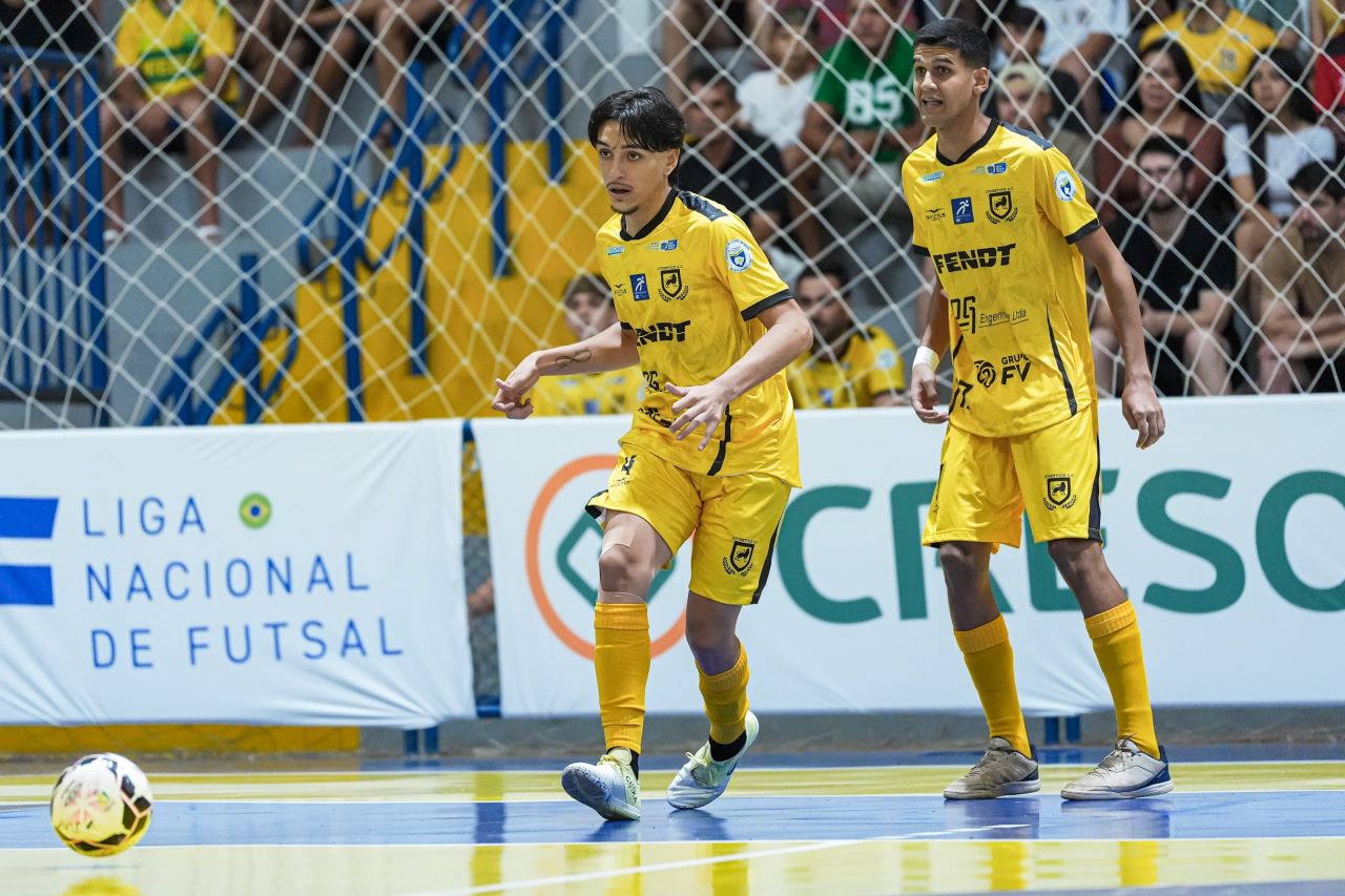 Ginásio Municipal terá Juventude AG x Minas Tênis Clube pela Copa LNF