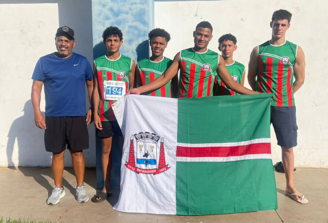 Velocidade, talento e superação colocam Bataguassu no topo do atletismo estadual