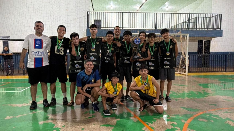 Maracaju inicia temporada 2026 com destaque no voleibol de base