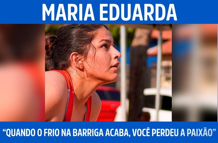 “Quando o frio na barriga acaba, você perdeu a paixão”: jovem atleta de MS relata rotina e evolução no vôlei