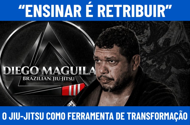 “Ensinar é retribuir”: o jiu-jitsu como ferramenta de transformação