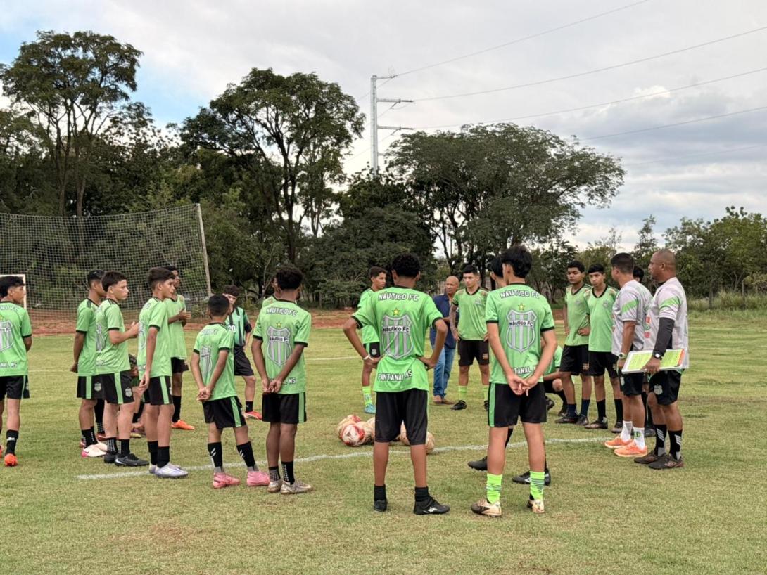 Náutico representa Mato Grosso do Sul na Copa do Brasil Sub-15
