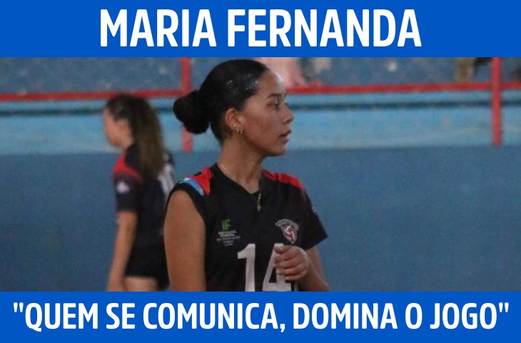 "Quem se comunica, domina o jogo", diz jovem atleta de Coxim