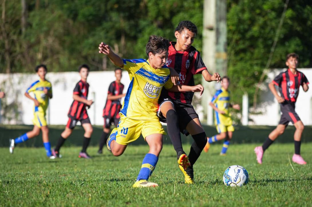 Resultados de jogos da oitava rodada do Campeonato Estadual Sub-13