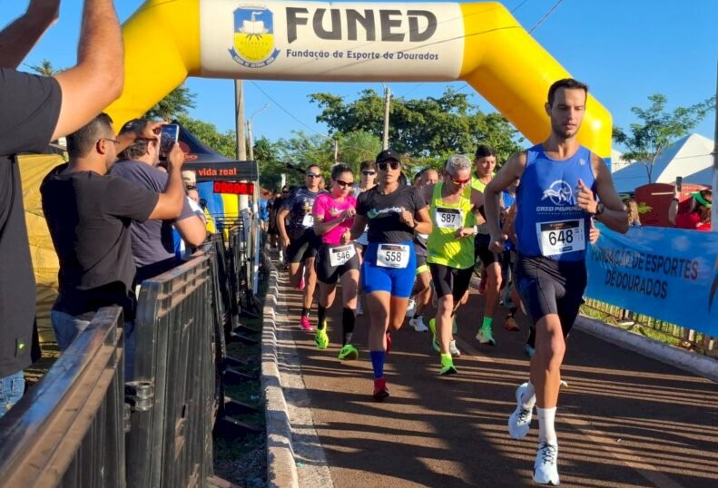 Corrida do Trabalhador será sábado, com programação esportiva e cultural, no Douradão