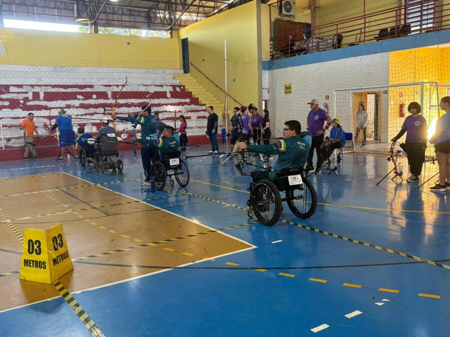 Ribas do Rio Pardo entra no mapa do esporte nacional com campeonato de tiro com arco