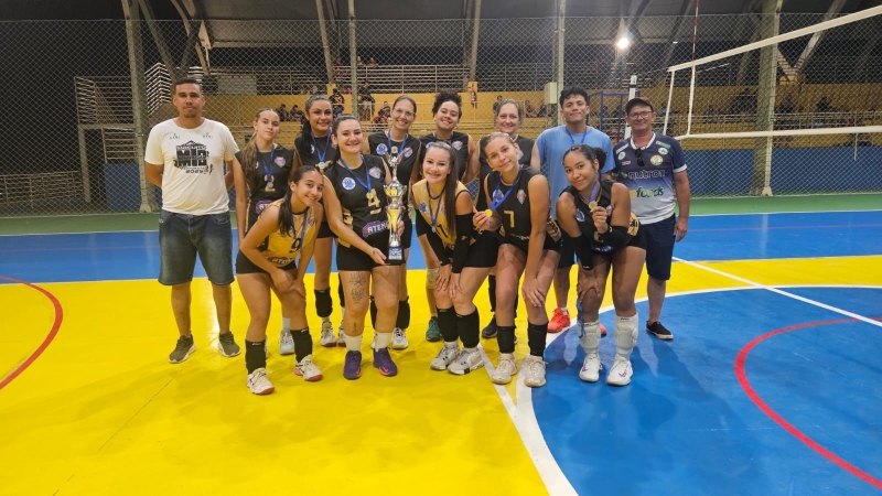 Chapadão do Sul conquista pódios e confirma força na Liga Centro-Oeste de Voleibol em Costa Rica