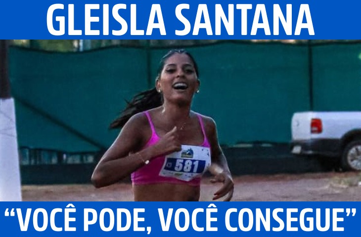 “Você pode, você consegue”, diz corredora que iniciou na caminhada e já soma pódios como atleta amadora de rua