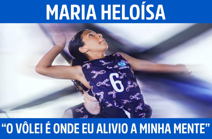 “O vôlei é onde eu alivio a minha mente”, diz jovem atleta de MS