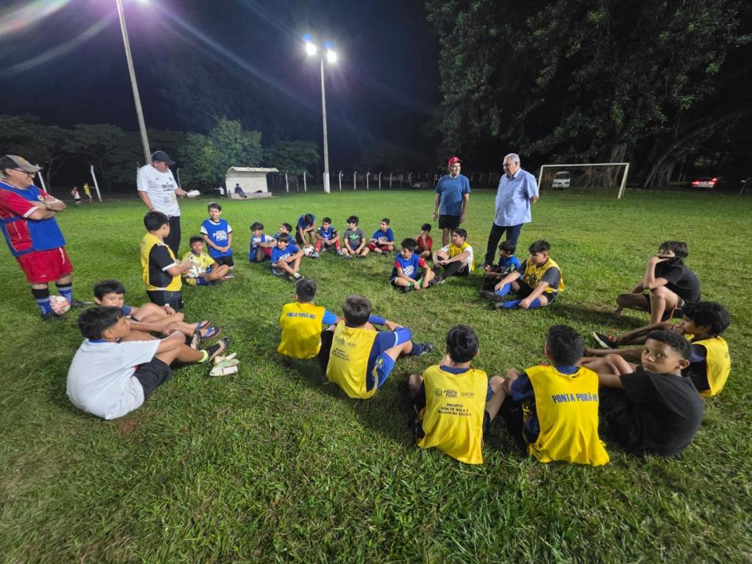 O coração esportivo que transforma a Vila Ferroviária de Ponta Porã - Arena Nunestar