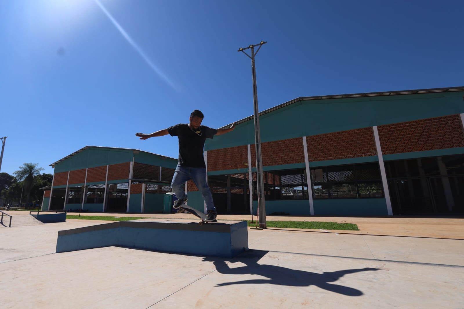 Pista de skate, ginásios e mais: conheça o complexo do Sta. Emília