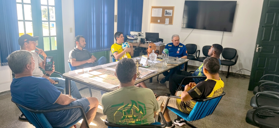 De volta às origens: presidente da FFMS visita Bela Vista e projeta futuro do futebol local