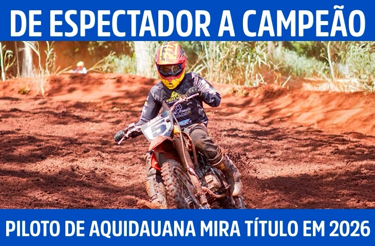De espectador a campeão: piloto de Aquidauana projeta nova conquista em 2026