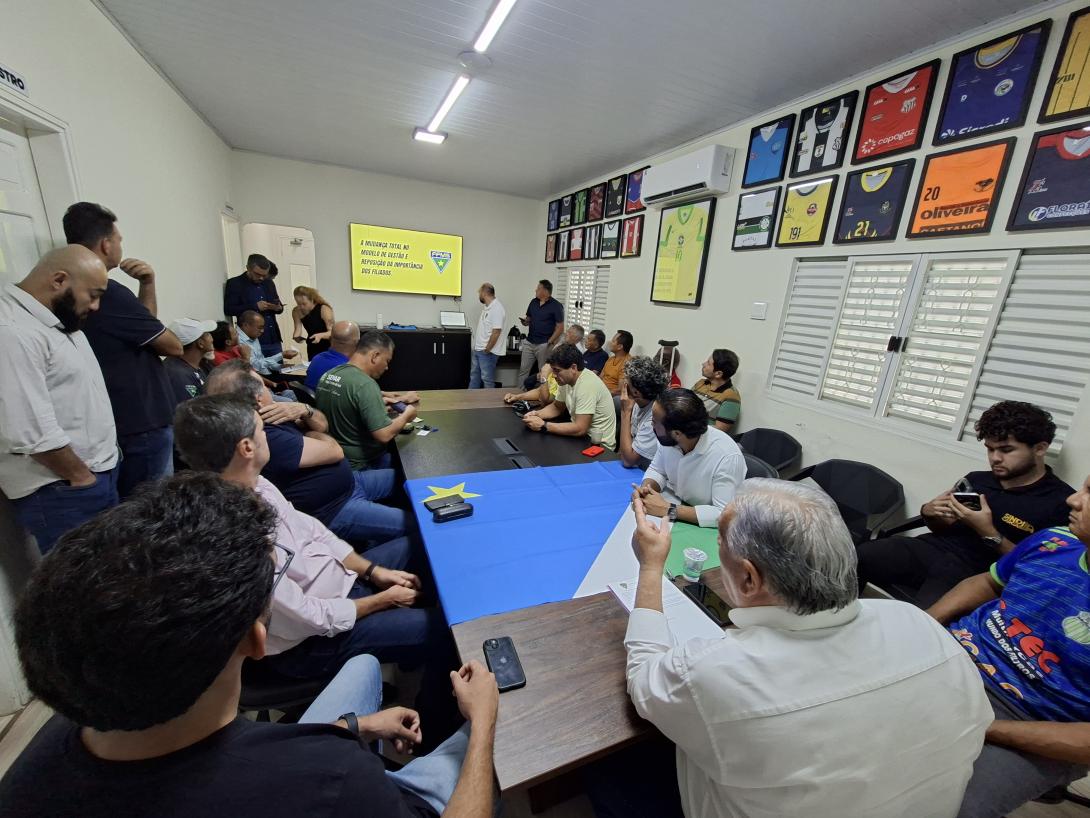 Em assembleia, FFMS aprova reforma estatutária e criação de filiais regionais