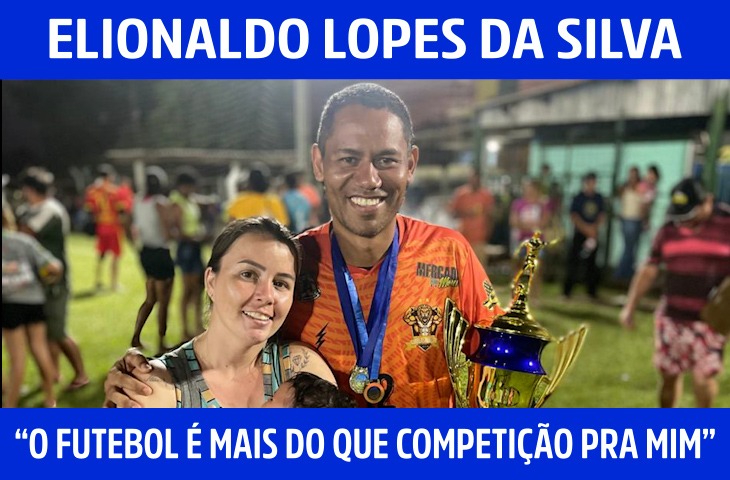 “O futebol é mais do que competição pra mim”, afirma goleiro de Camapuã