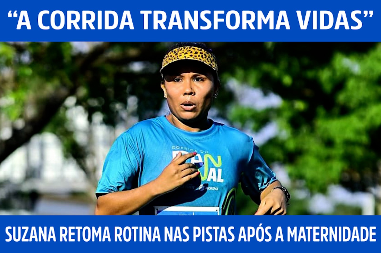 “A corrida transforma vidas”: Suzana Batista retoma rotina nas pistas após a maternidade