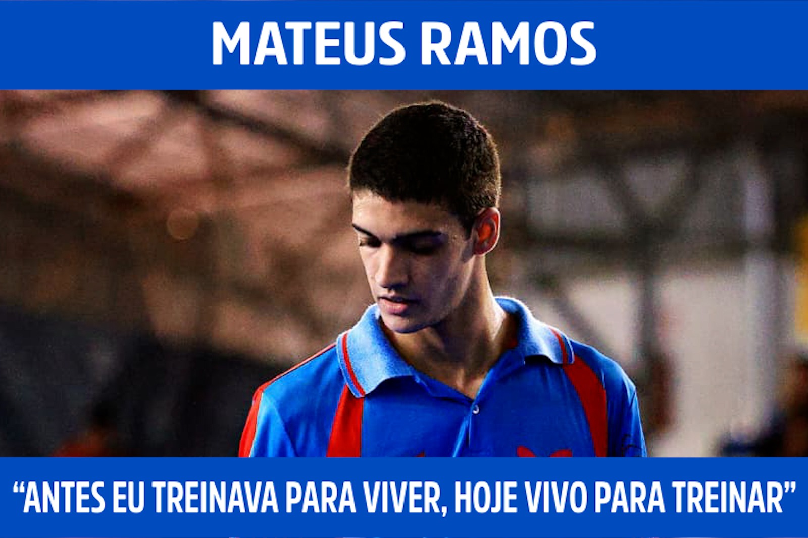 “Antes eu treinava para viver, hoje vivo para treinar”, diz mesatenista de MS