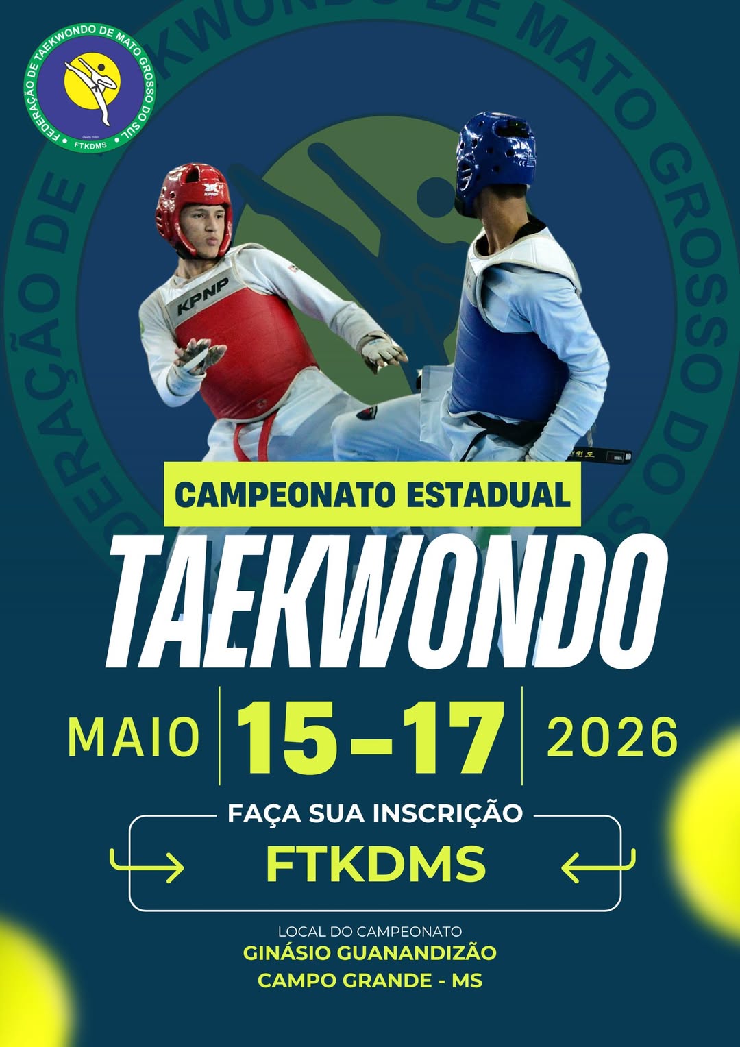Equipe de taekwondo divide atenções entre Pan-Americano e Campeonato Estadual em MS