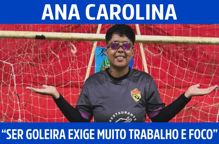 “Ser goleira exige muito trabalho e foco”, diz atleta de futsal de Rio Verde
