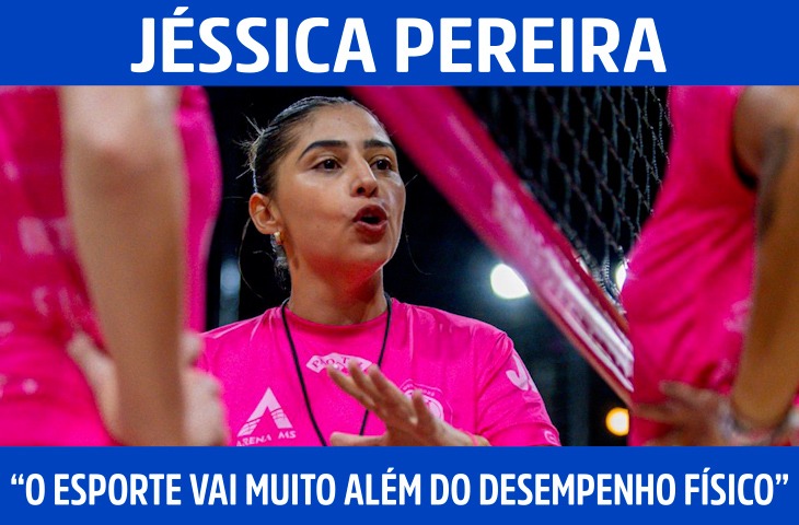 “O esporte vai muito além do desempenho físico”, diz treinadora de futevôlei de MS