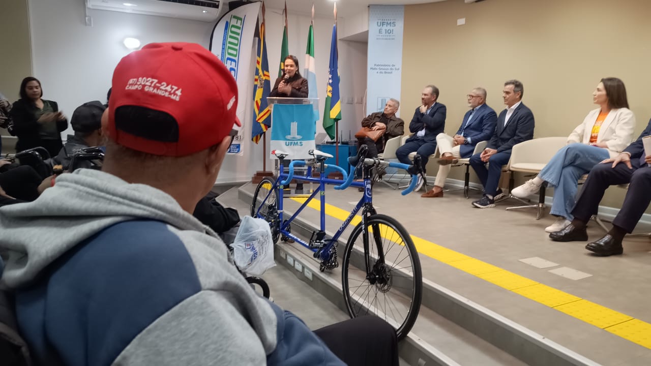 Com apoio da Setesc, Campo Grande recebe primeira Escola de Paraciclismo do Centro-Oeste