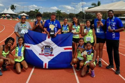 Atletismo de Três Lagoas conquista título regional e garante vaga na fase final dos Jogos Escolares de MS