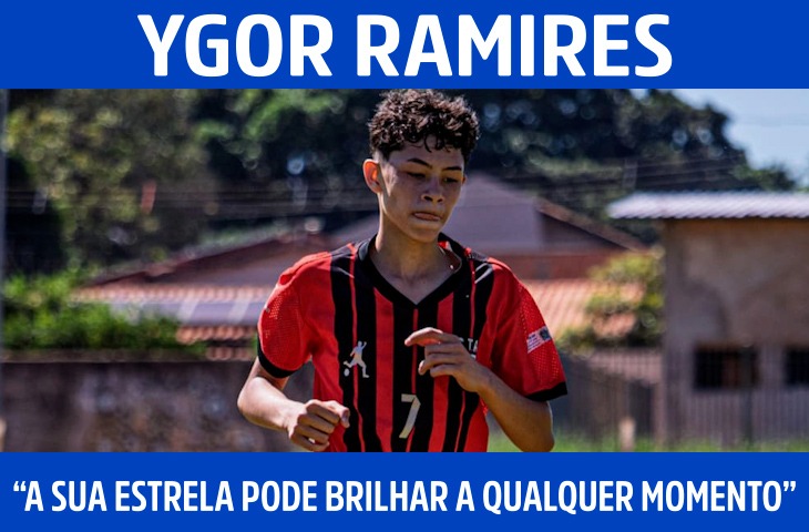 “A sua estrela pode brilhar a qualquer momento”: a visão de Ygor Ramires sobre o futebol