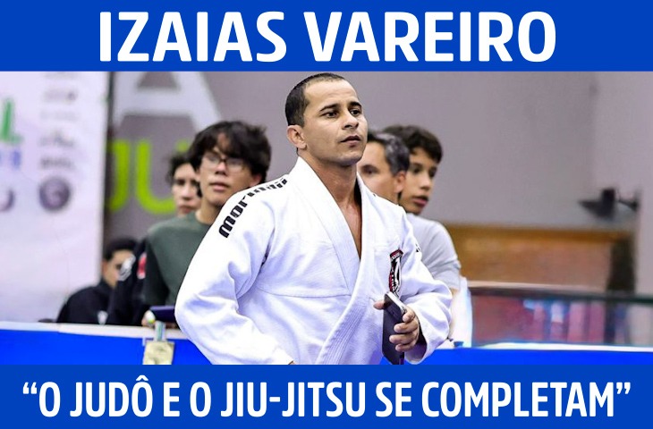 “O judô e o jiu-jitsu se completam”, diz atleta sul-mato-grossense Izaias Vareiro